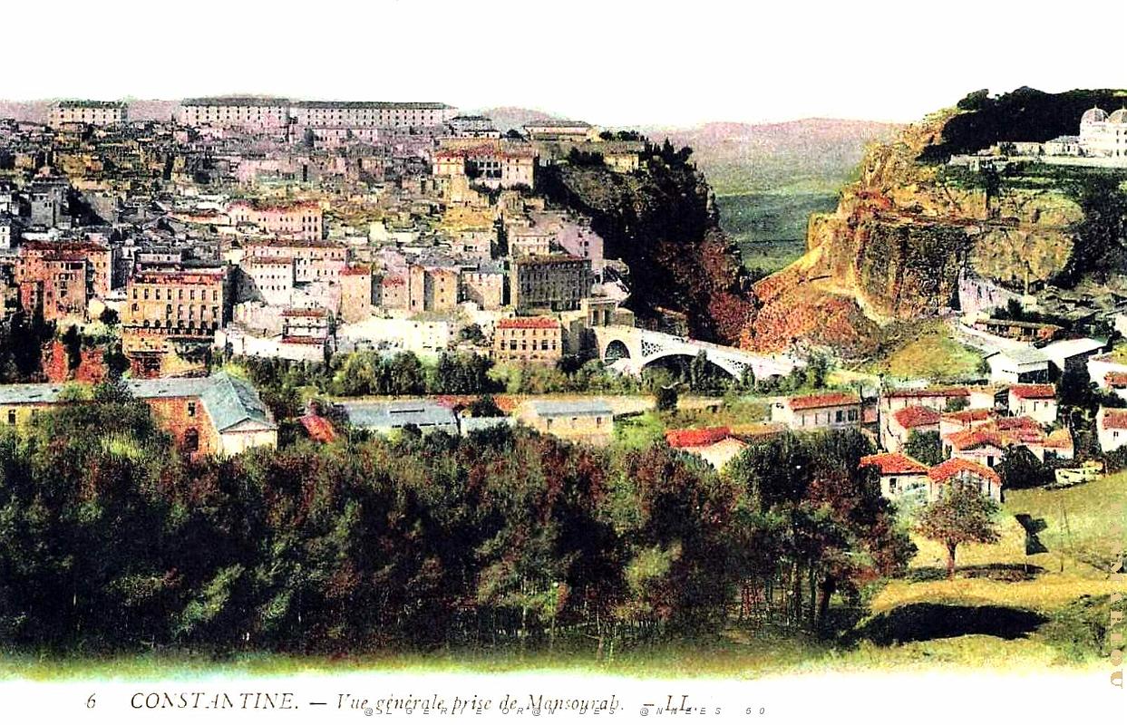 Constantine - Vue Generale prise de Mansourah.jpg